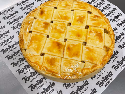 Torta Especial de Tilápia
