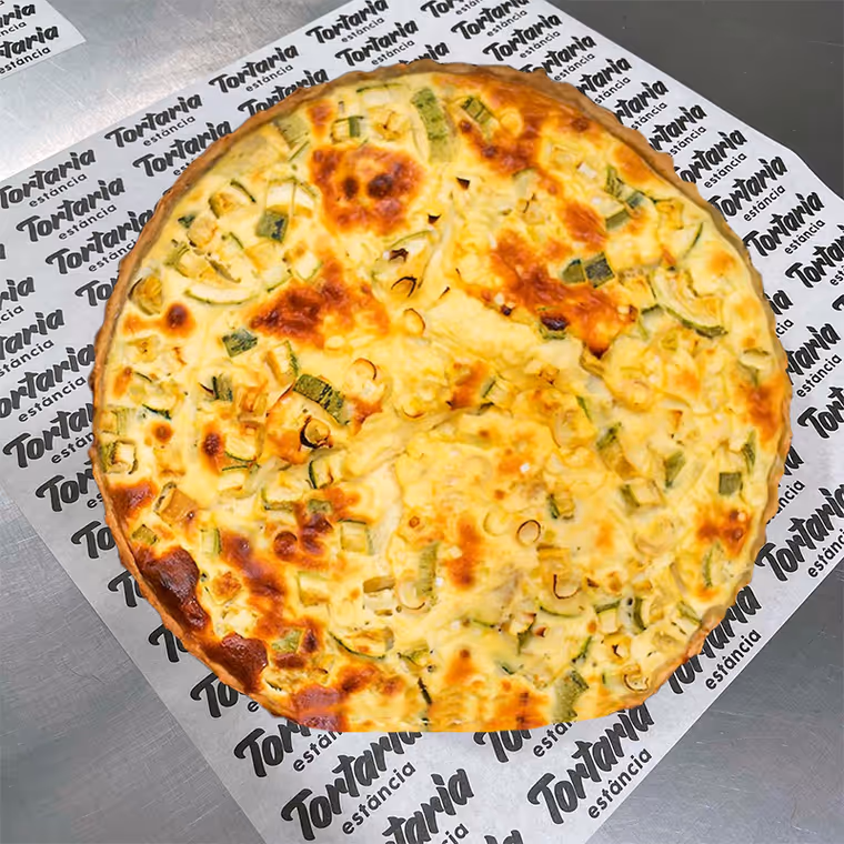 Quiche de abobrinha