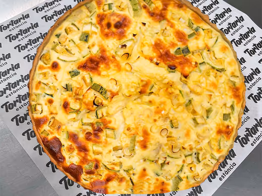 Quiche de abobrinha