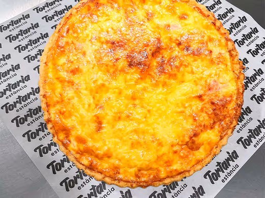 Quiche de Frango com Requeijão
