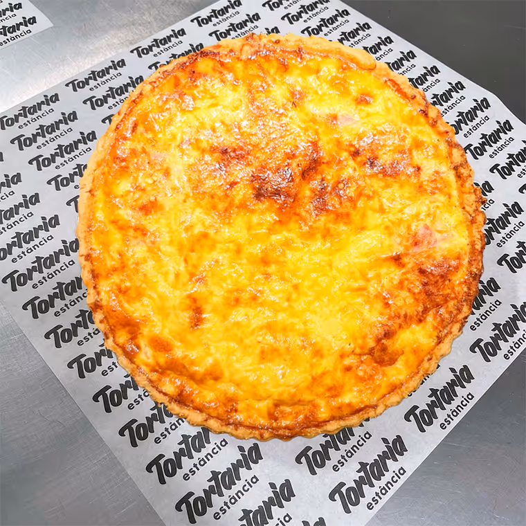 Quiche de Queijo