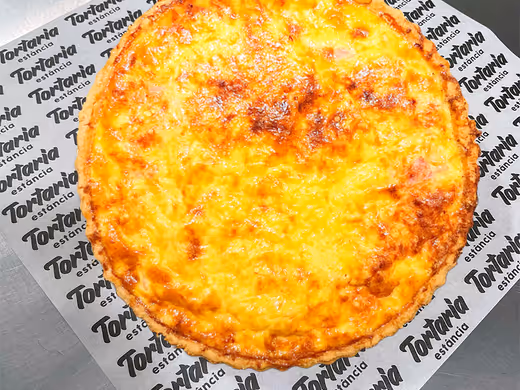 Quiche de Frango com Requeijão