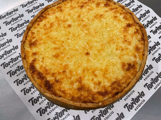 Quiche Especial de Carne Seca com Requeijão