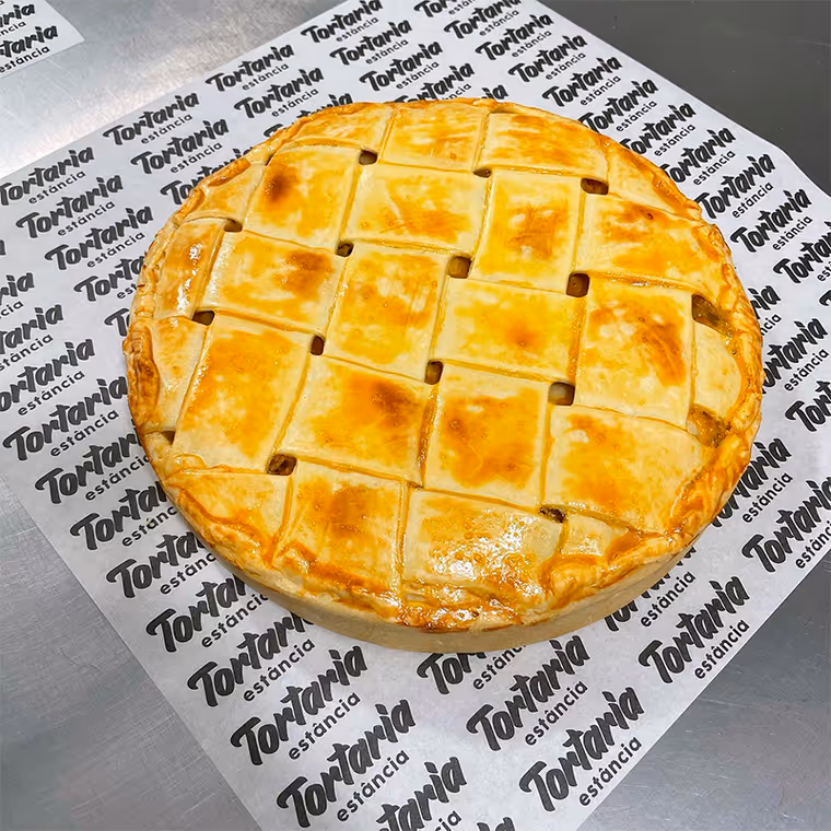 Torta de Palmito