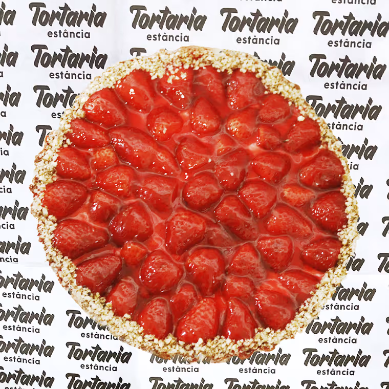 Torta de Morango